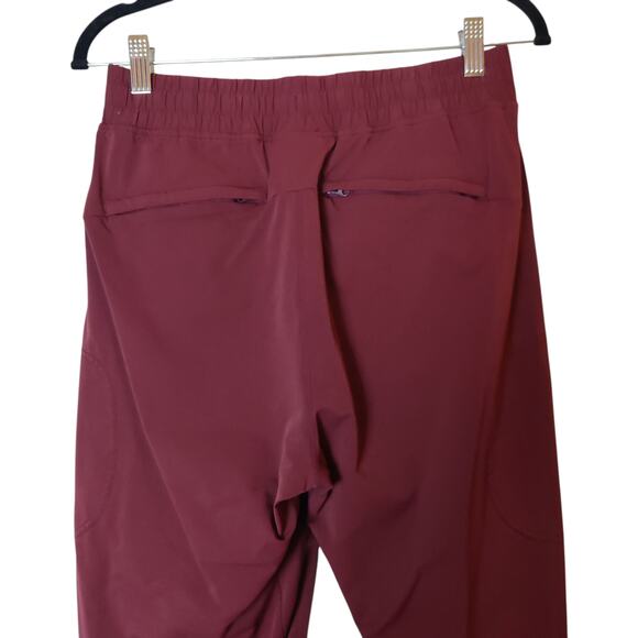 Alder Be Free Jogger Pull On Pants Merlot Medium Outdoor Hiking Stretch Nylon - Picture 9 of 15